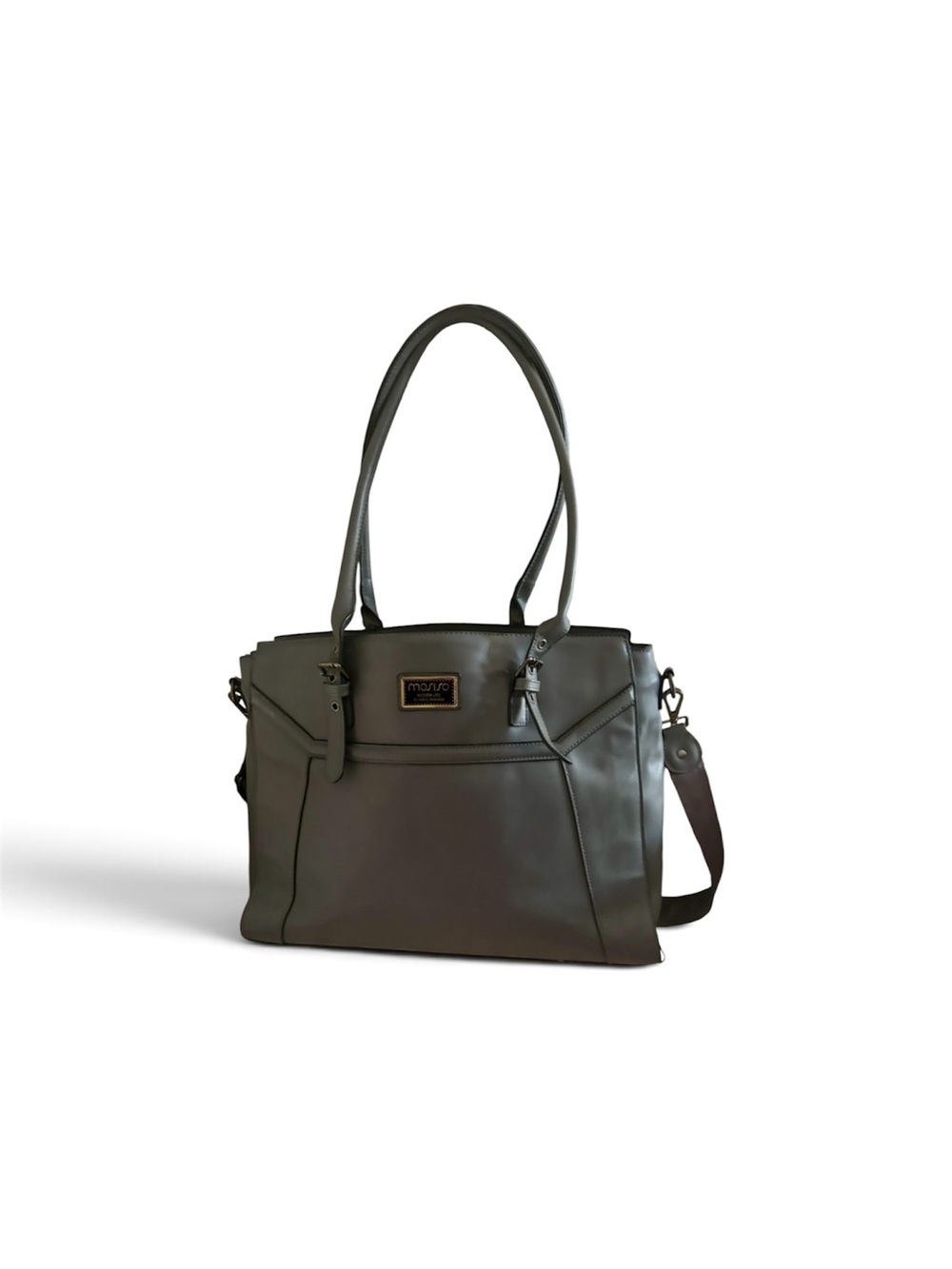 Mosiso Laptop Briefcase Bag with Shoulder Strap